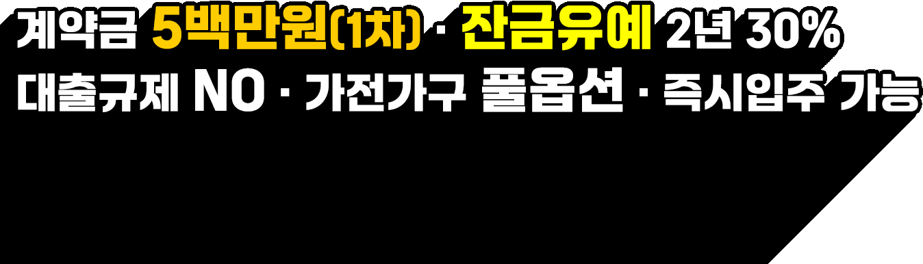 분양조건