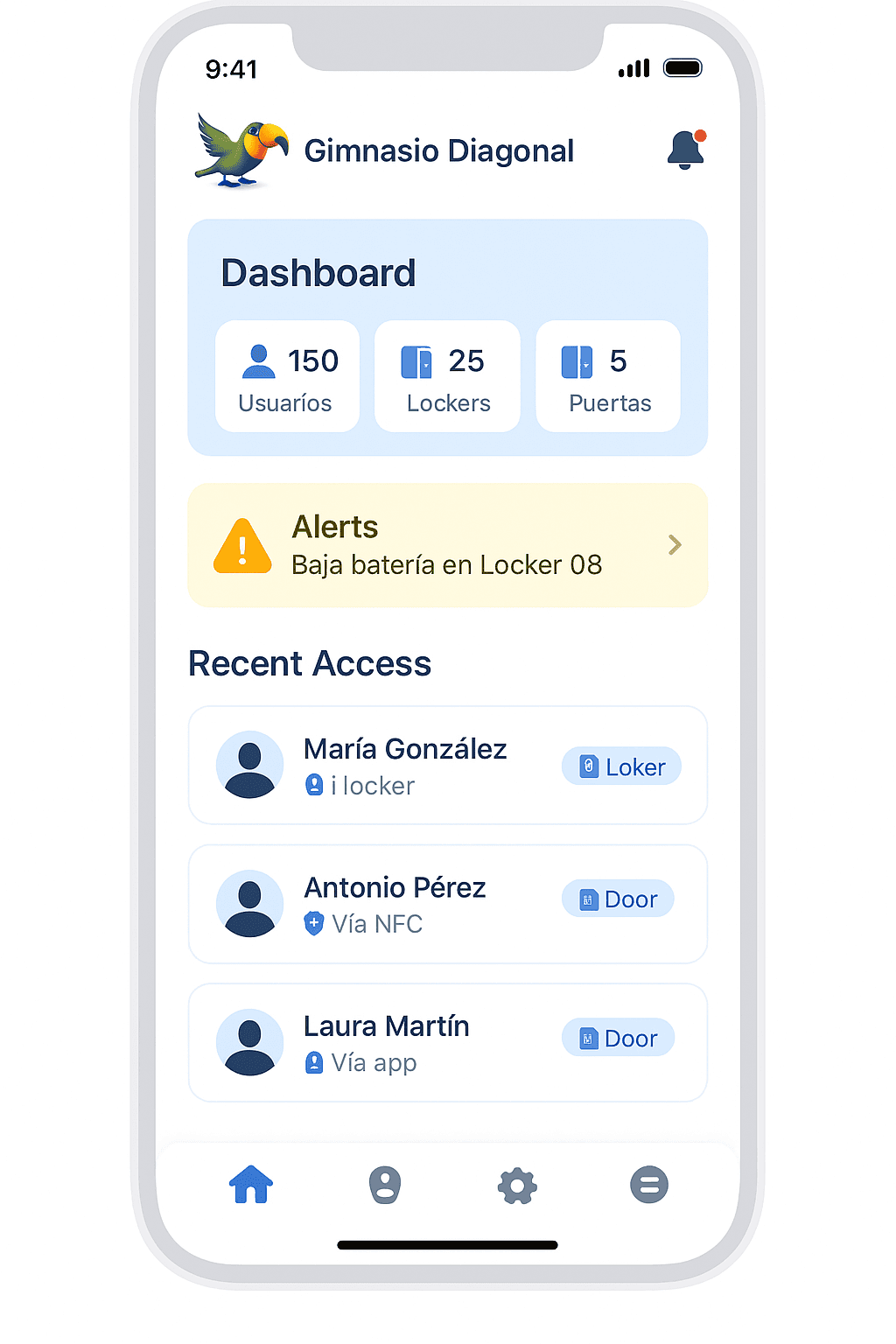 Interface image
