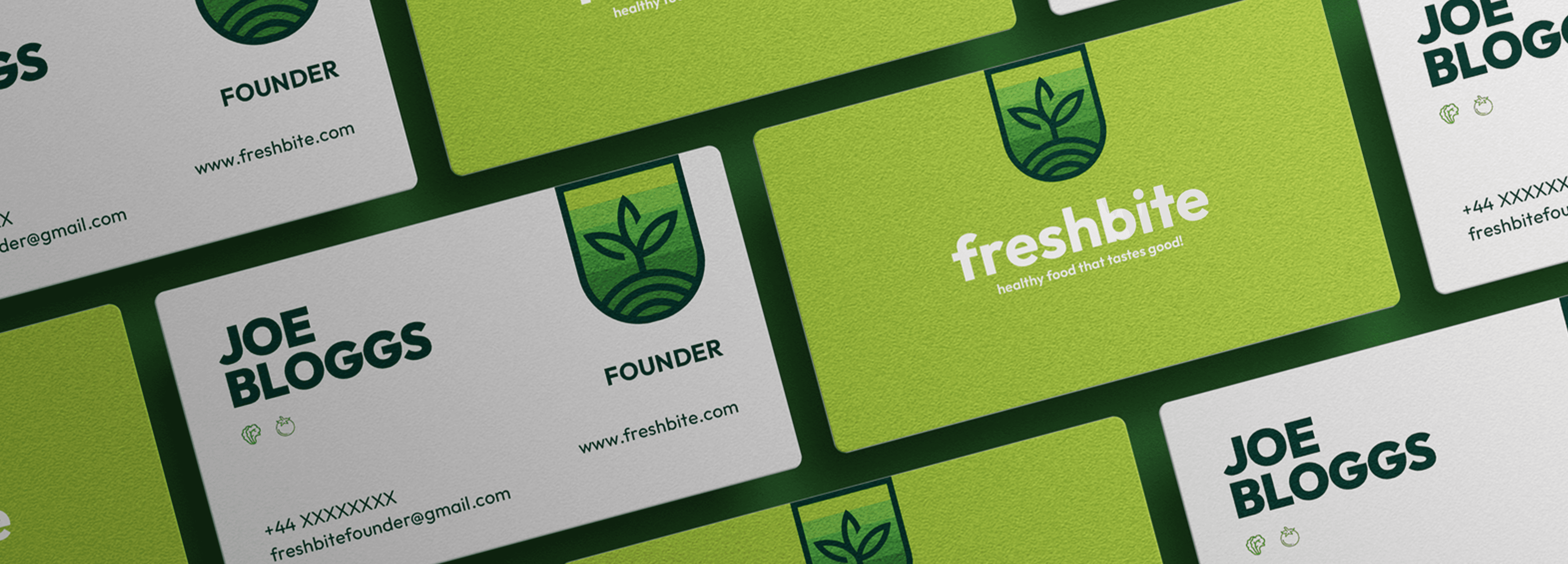 freshbite business cards