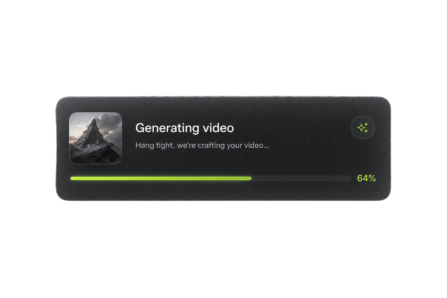 Leomen AI Studio — AI video creation interface
