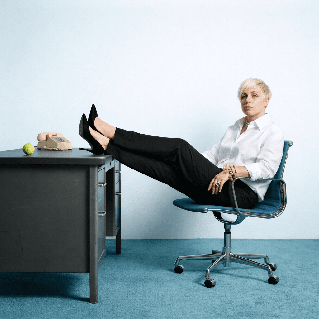 DJ in front of the crowd