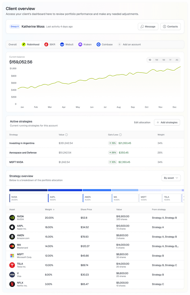 Mobile app preview