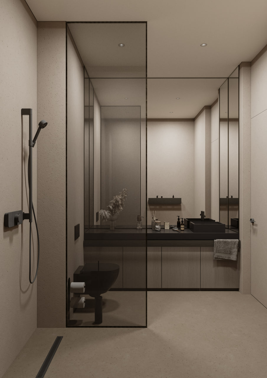 1-bedroom apartment in ALEX VILLAS Complex 6 in Pererenan