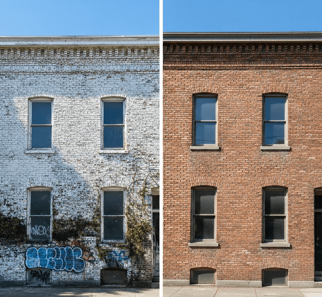 graffiti and paint removal