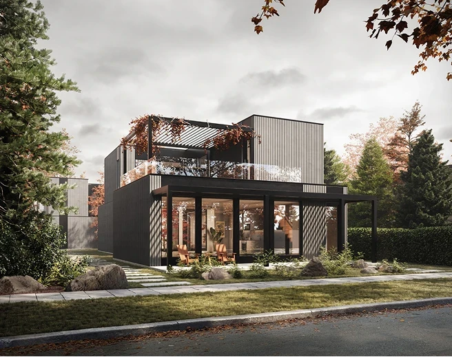 LARGE – 2 STOREY – 2,710 SQ.FT