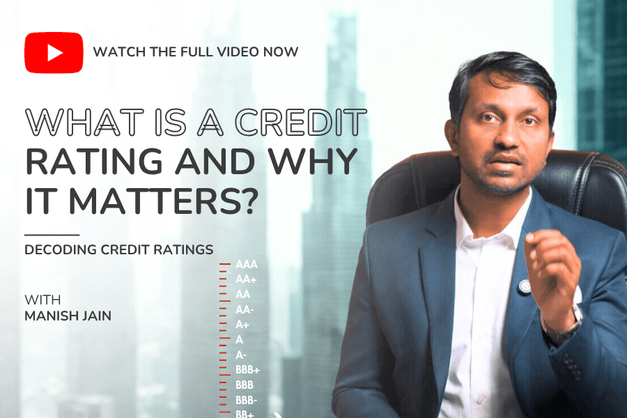 What is a Credit Rating and Why it Matters?