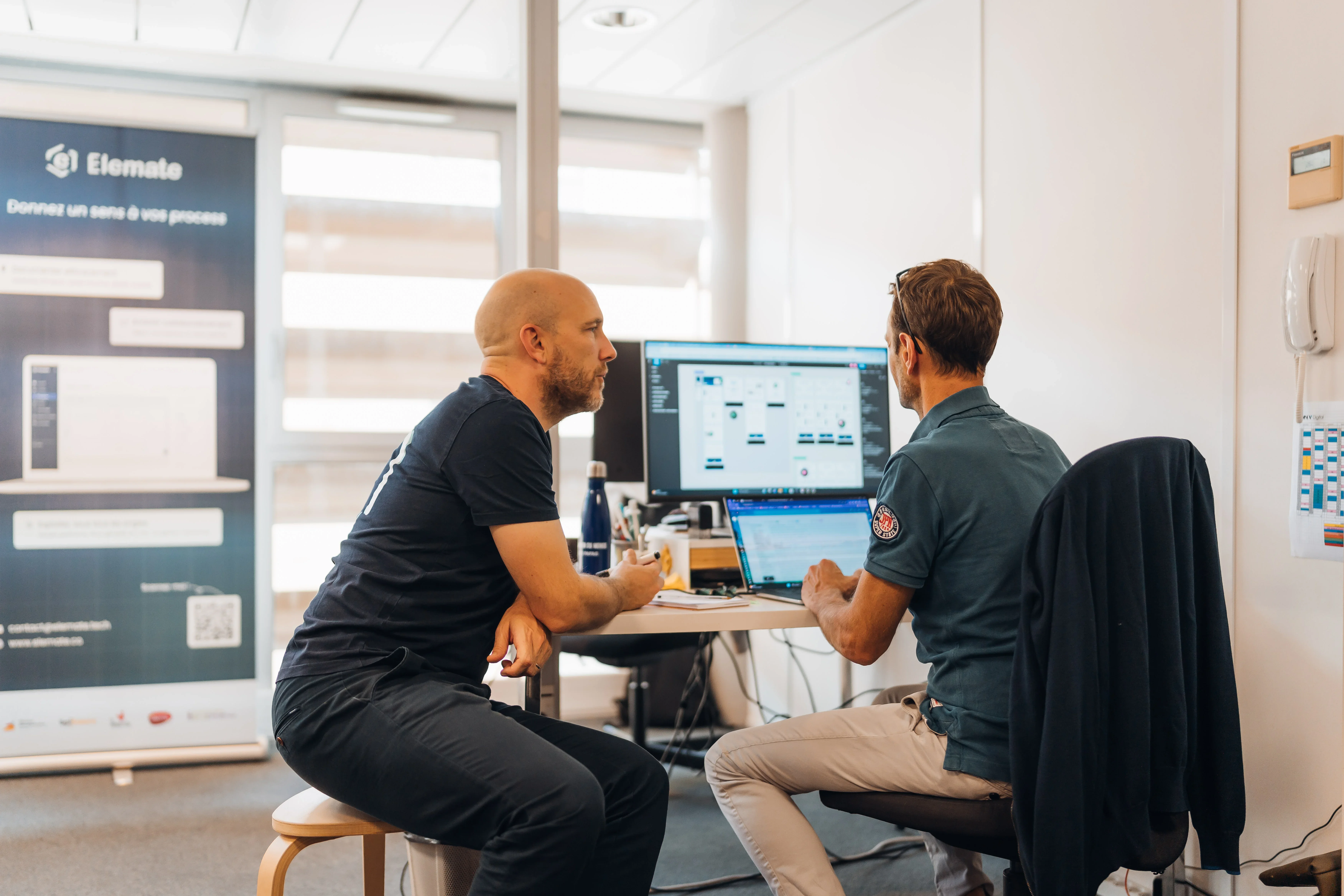 Échange autour de la structuration des processus métier sur Elemate