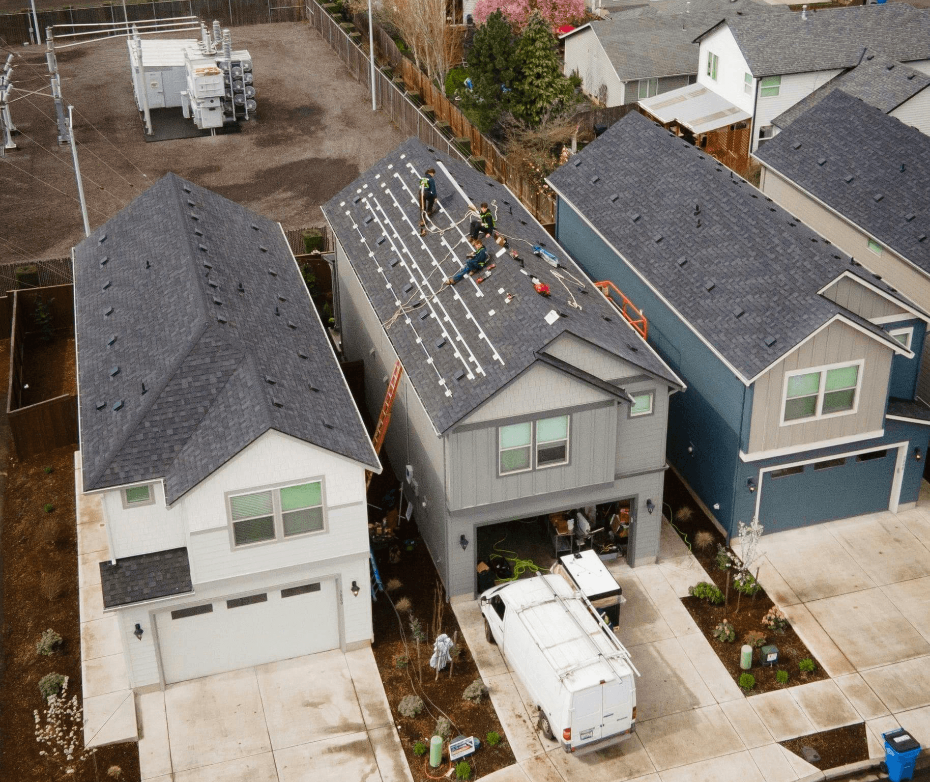 brown roof tiles in close up photography
