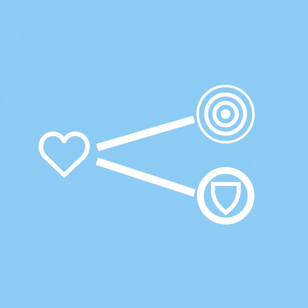 Decision point showing two paths: one leading to safe common gifts, one leading to personalized meaningful gifts