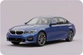 Véhicule de type berline