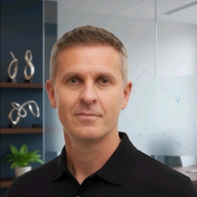 Portrait of a Legal and IPR consultant at Blue Ocean