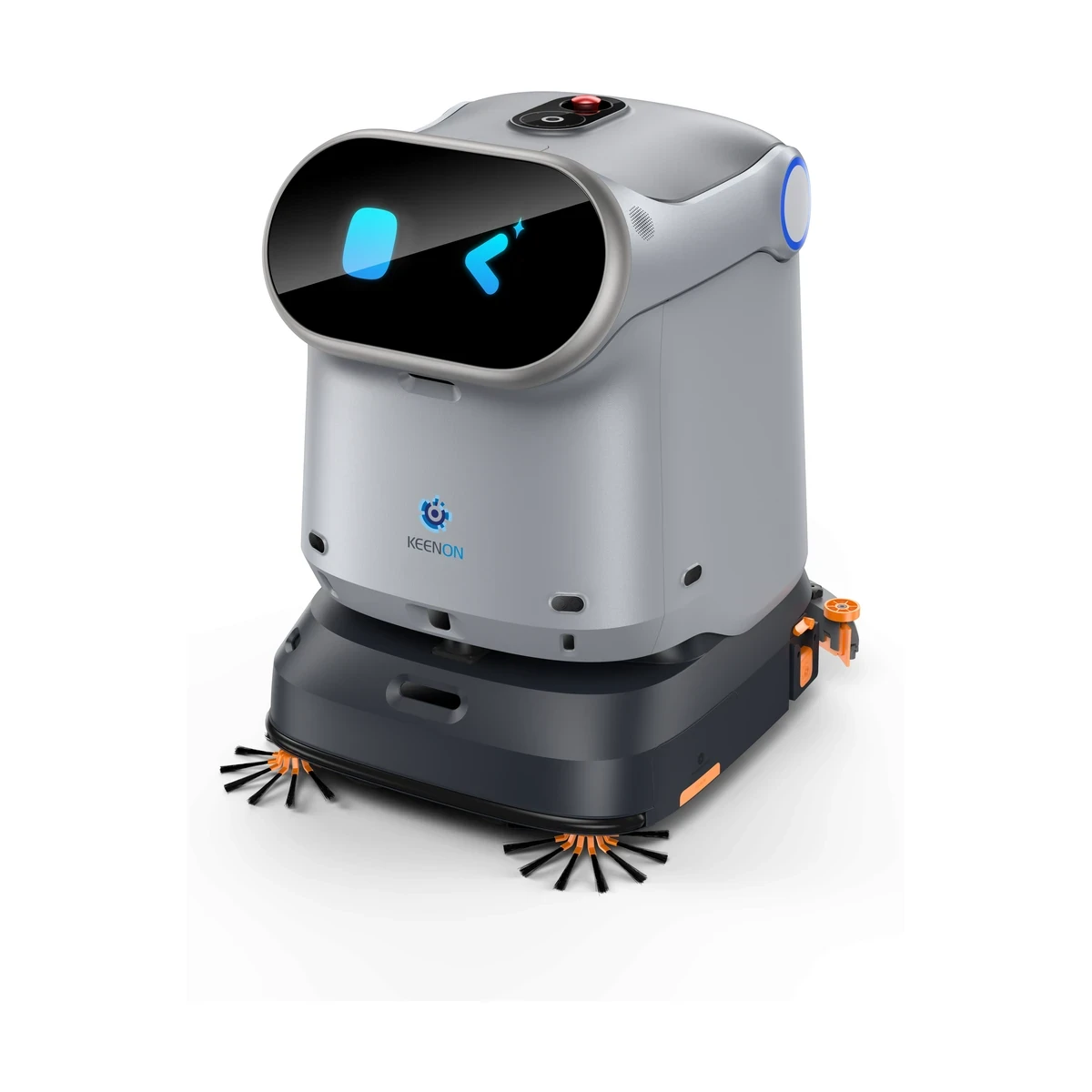 KEENON KLEENBOT C40 – seitliche Frontansicht