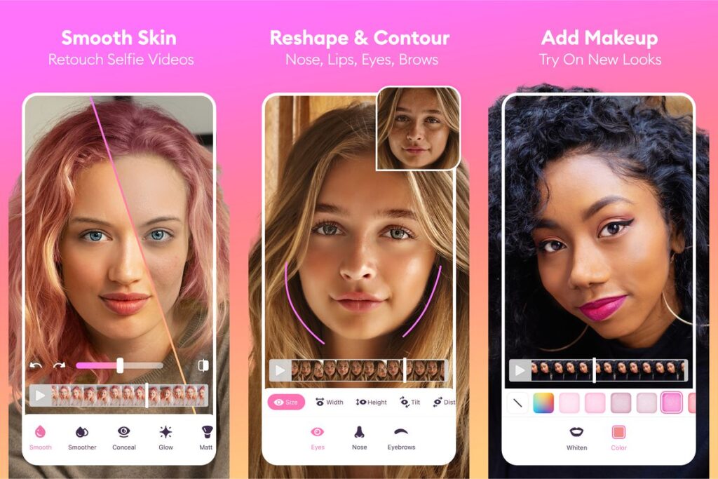 Facetune Editing App for Photographs