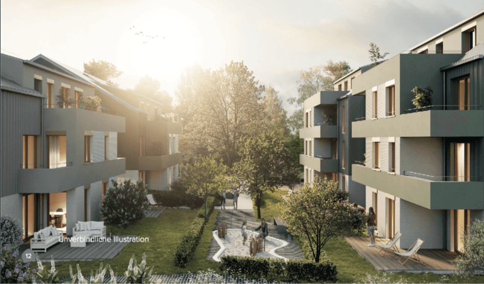 modern house with big windows