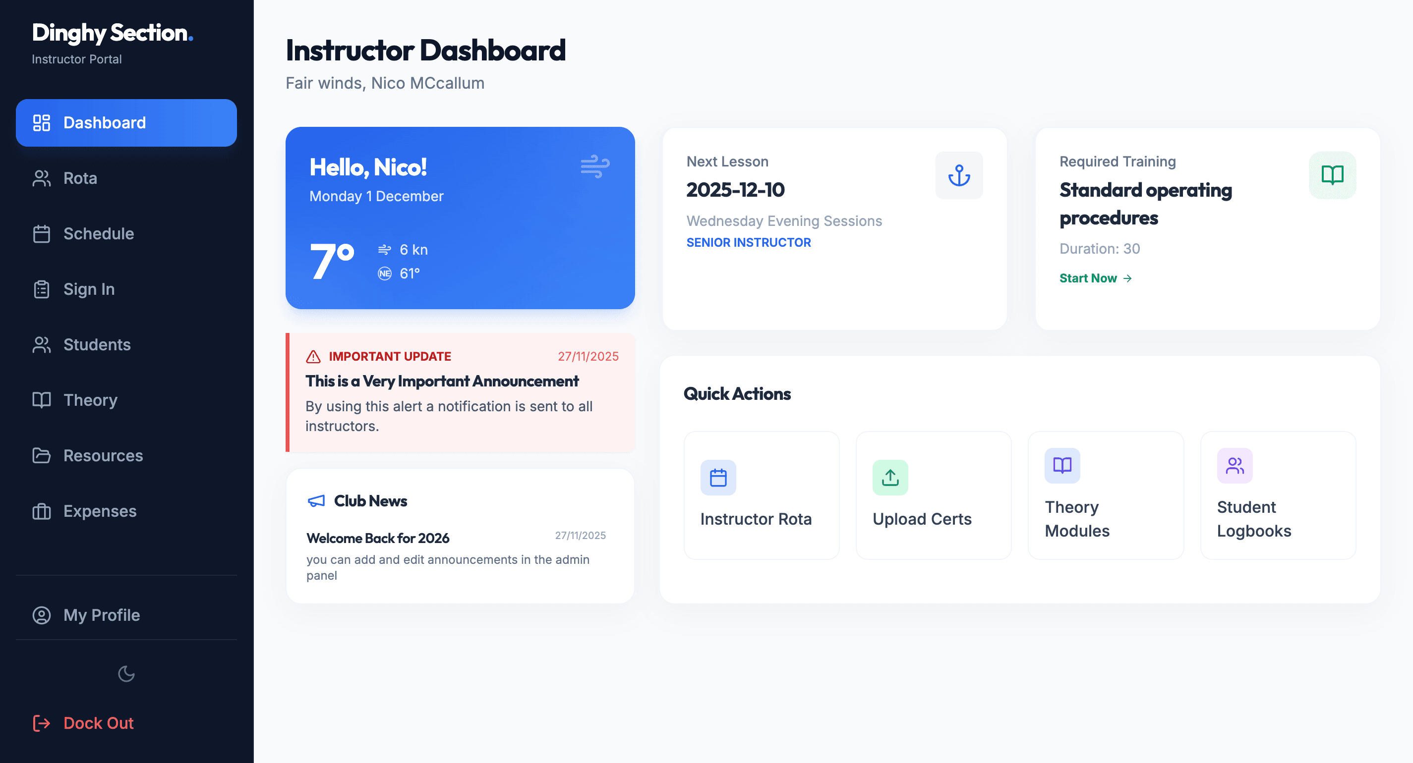 An image of Dreelio's dashboard
