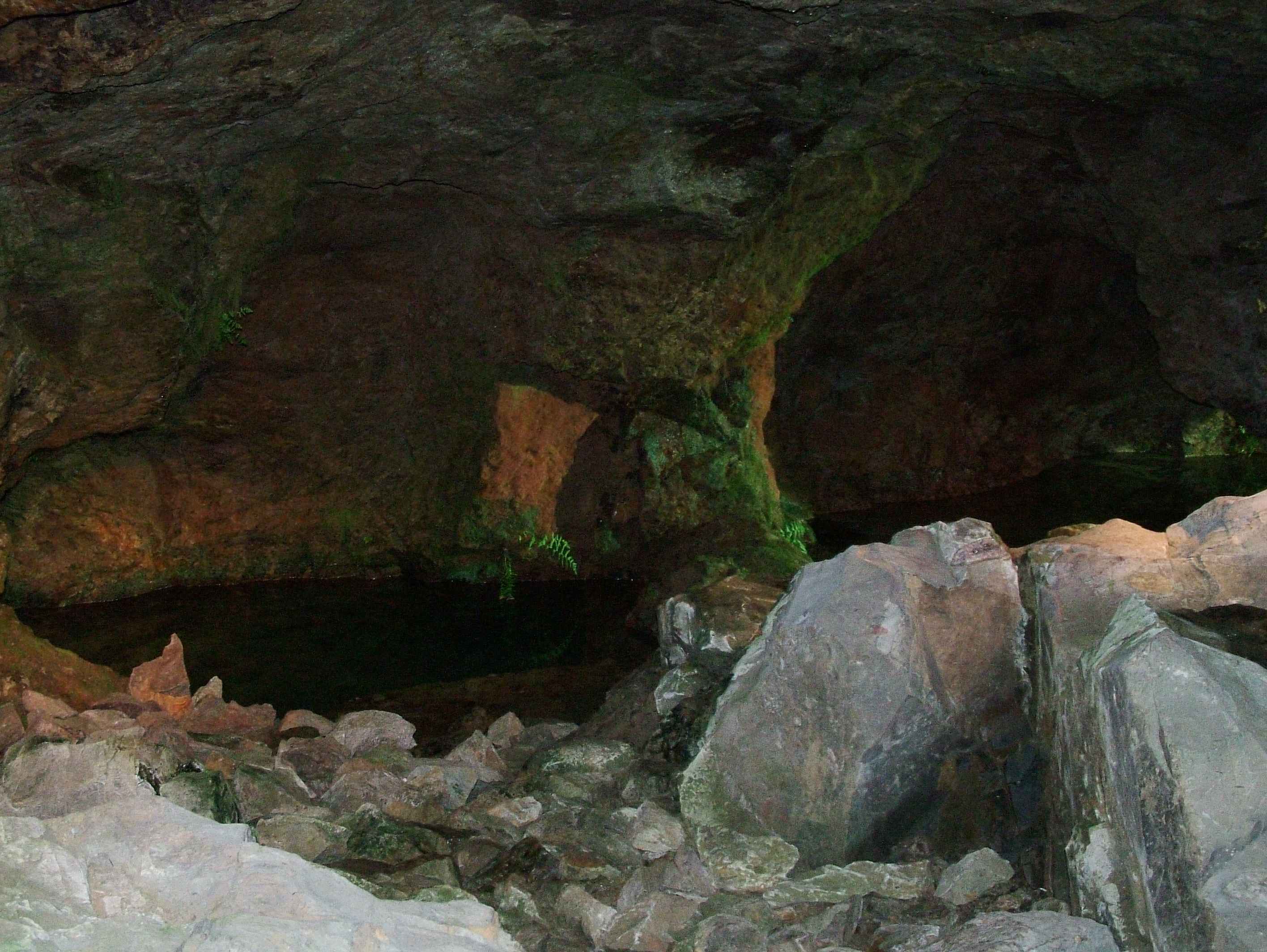 In the gemstone mine Steinkaulenberg
