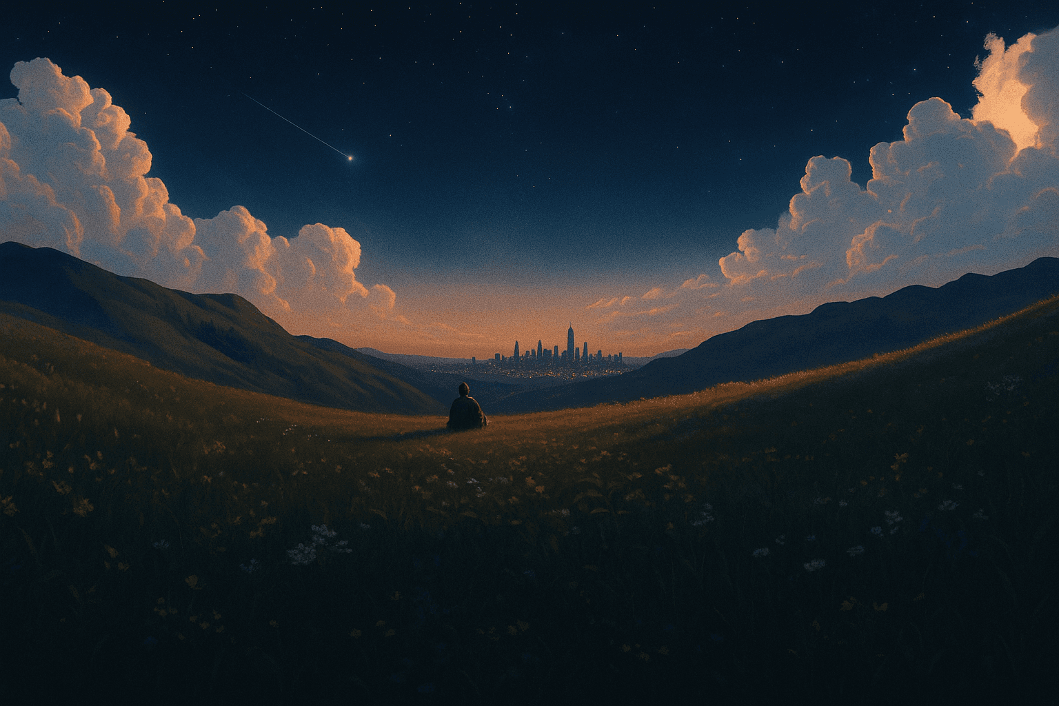 Looking into the future - Concept Art