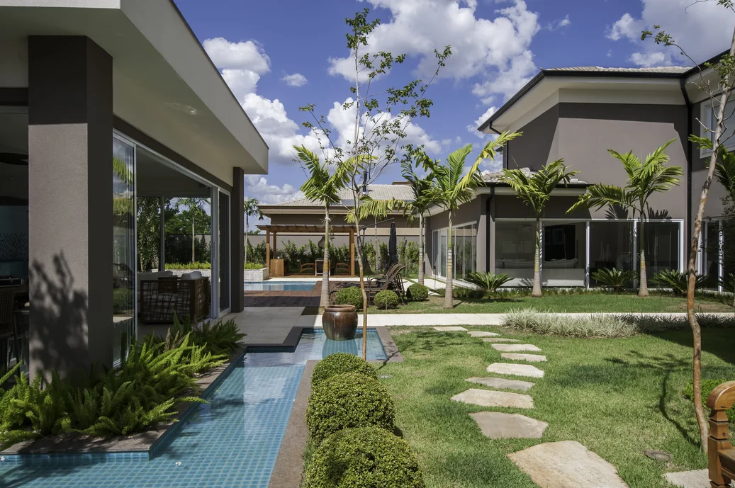 Modern villa