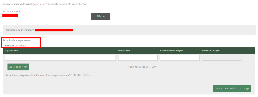 troca titularidade cemig