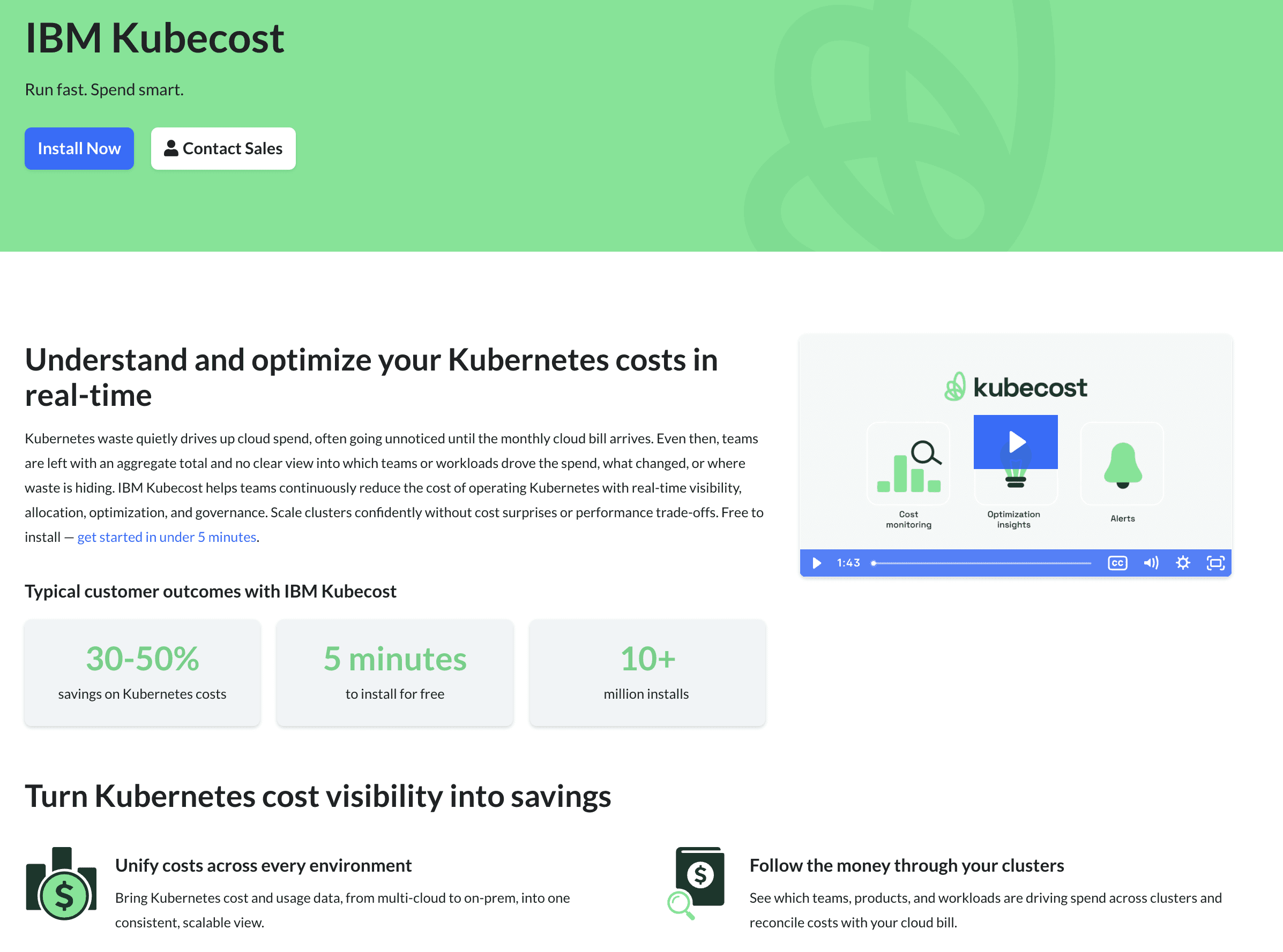 IBM Kubecost