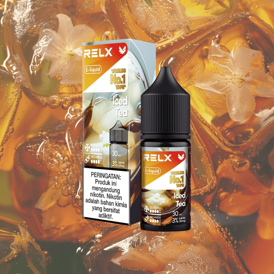 LIQUID POD RELX ICED TEA 30ML 30MG SALTNIC