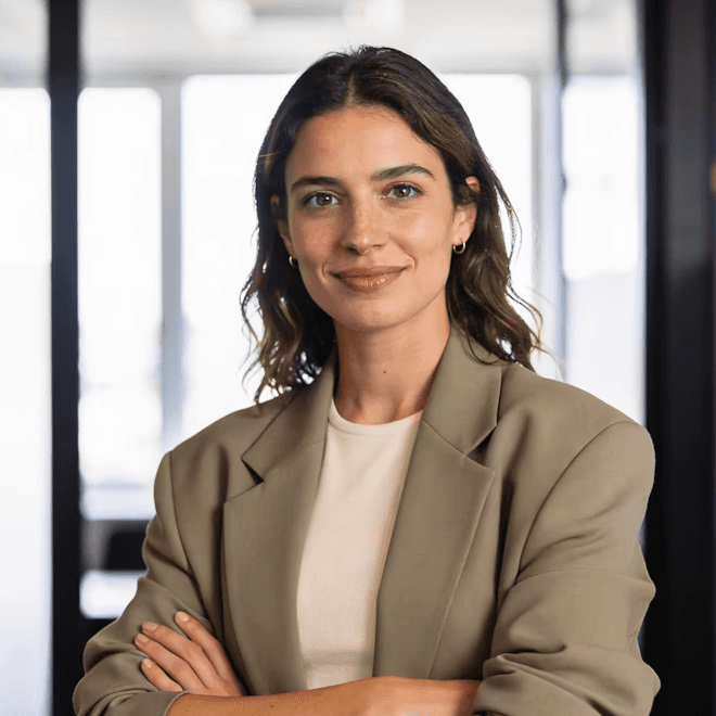 Portrait of Clara Hoffmann, Legal Counsel at Lawden