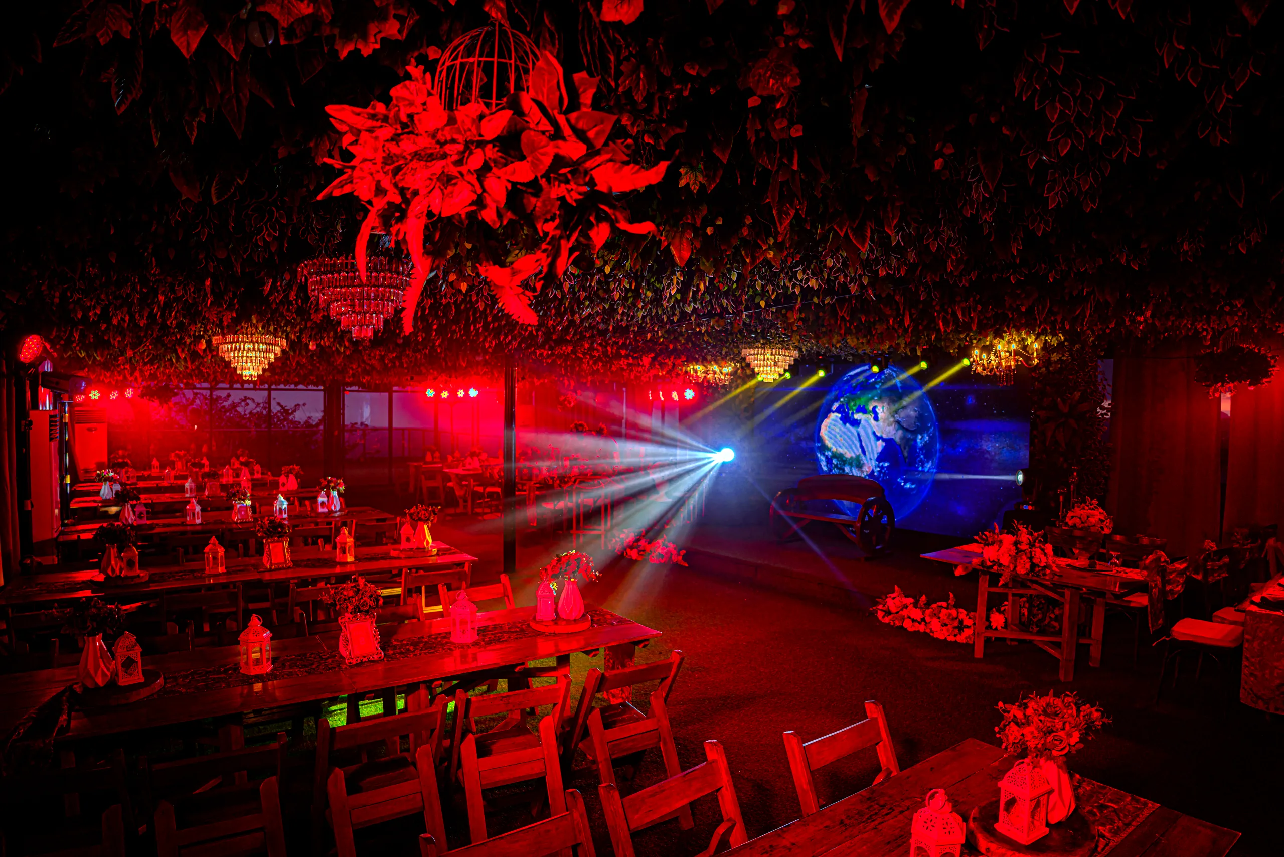 Sky Garden — real celebration at Lazuri Tagaytay