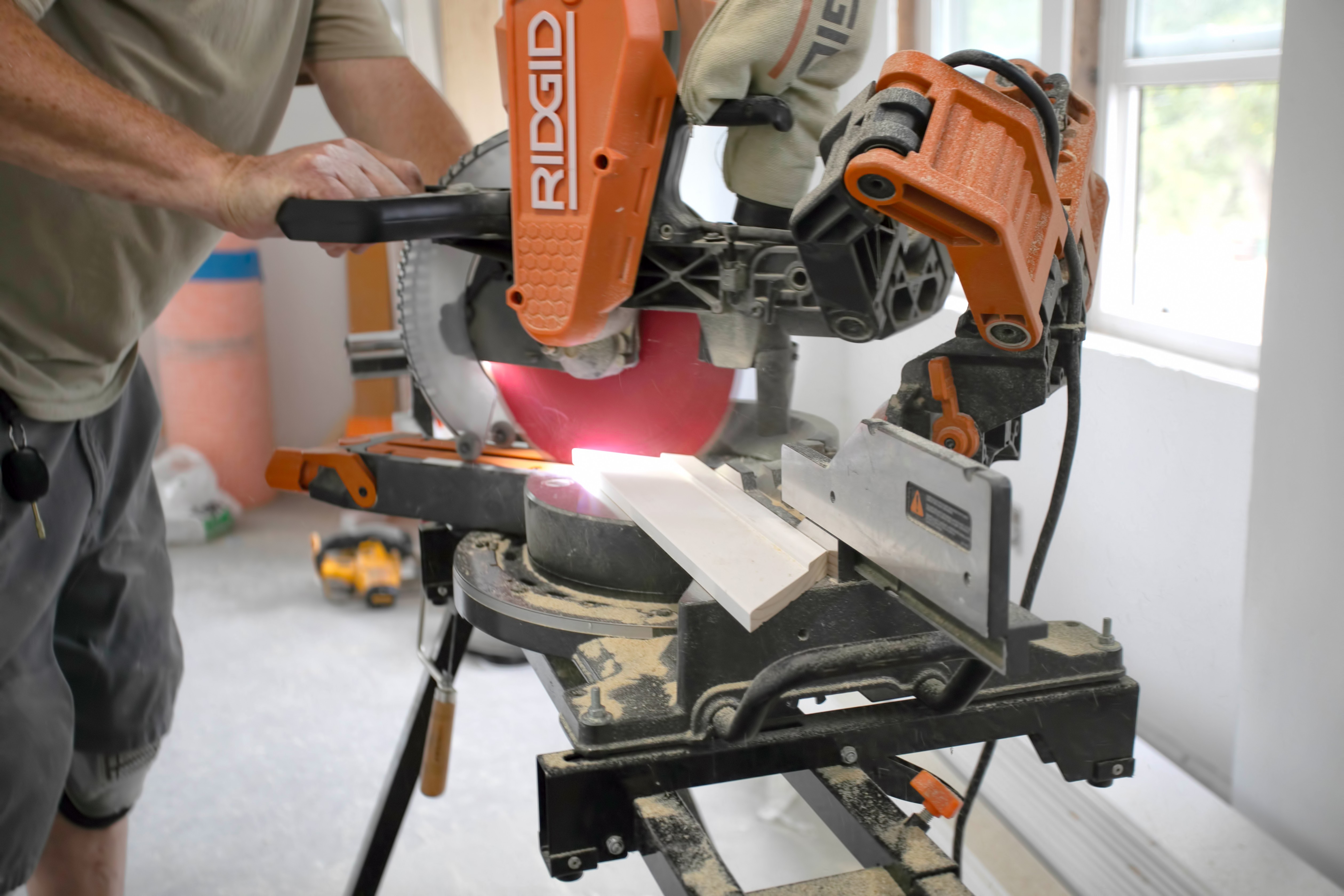 low angle photography of gray building at daytime