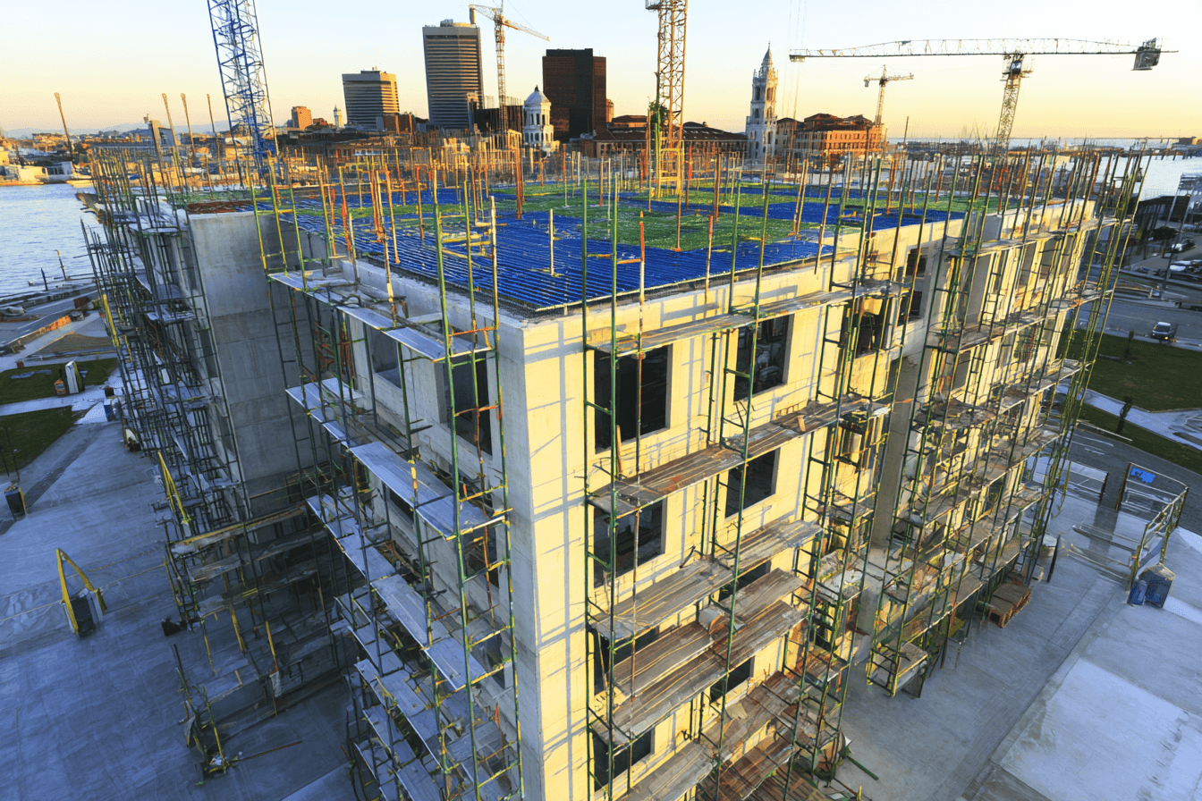 Under construction work