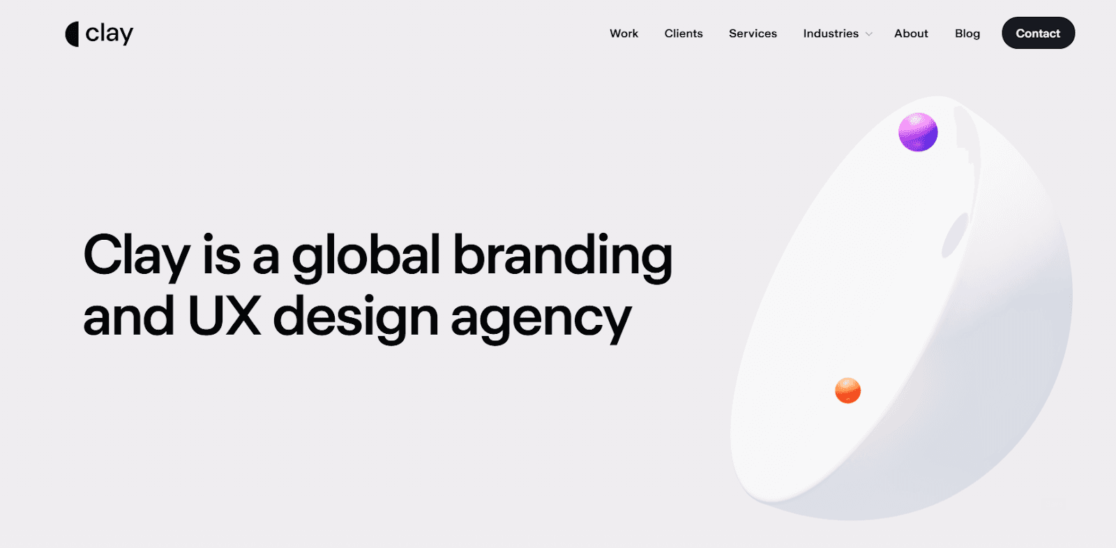 Clay One of the Best UX agencies in North America 