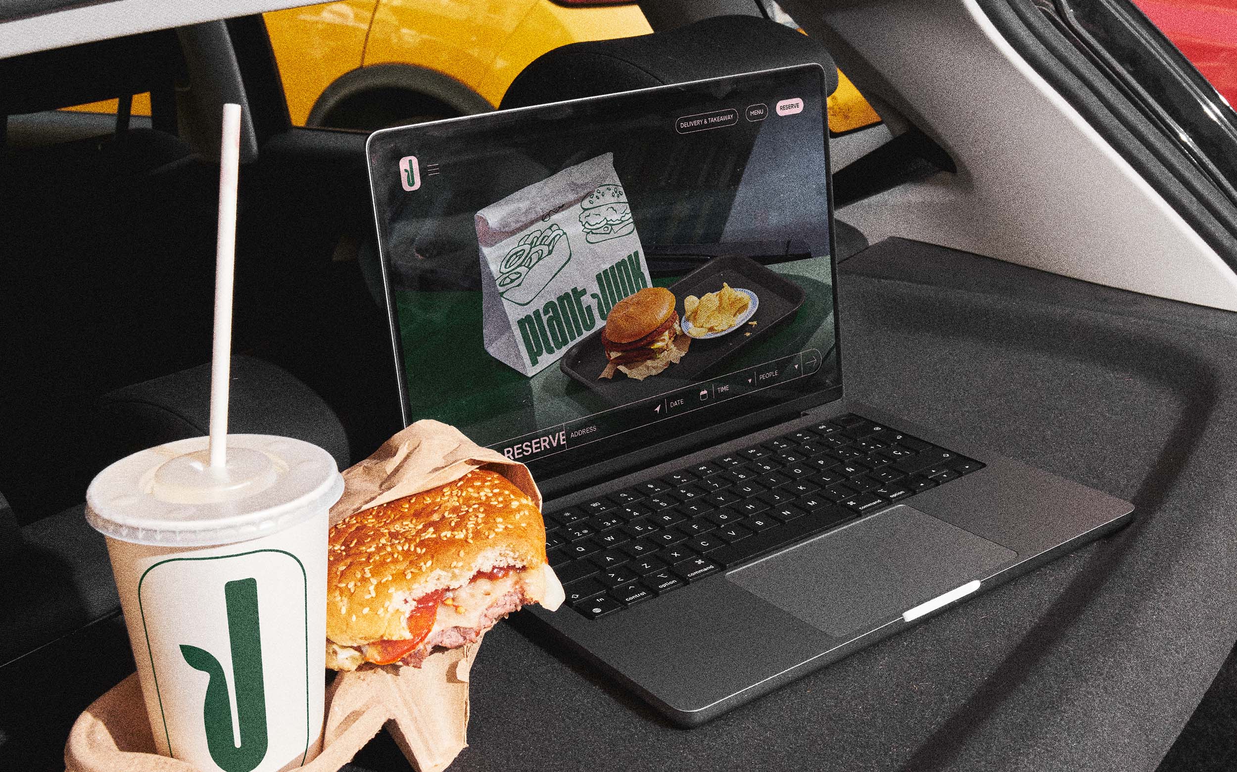 website for plant based restaurant