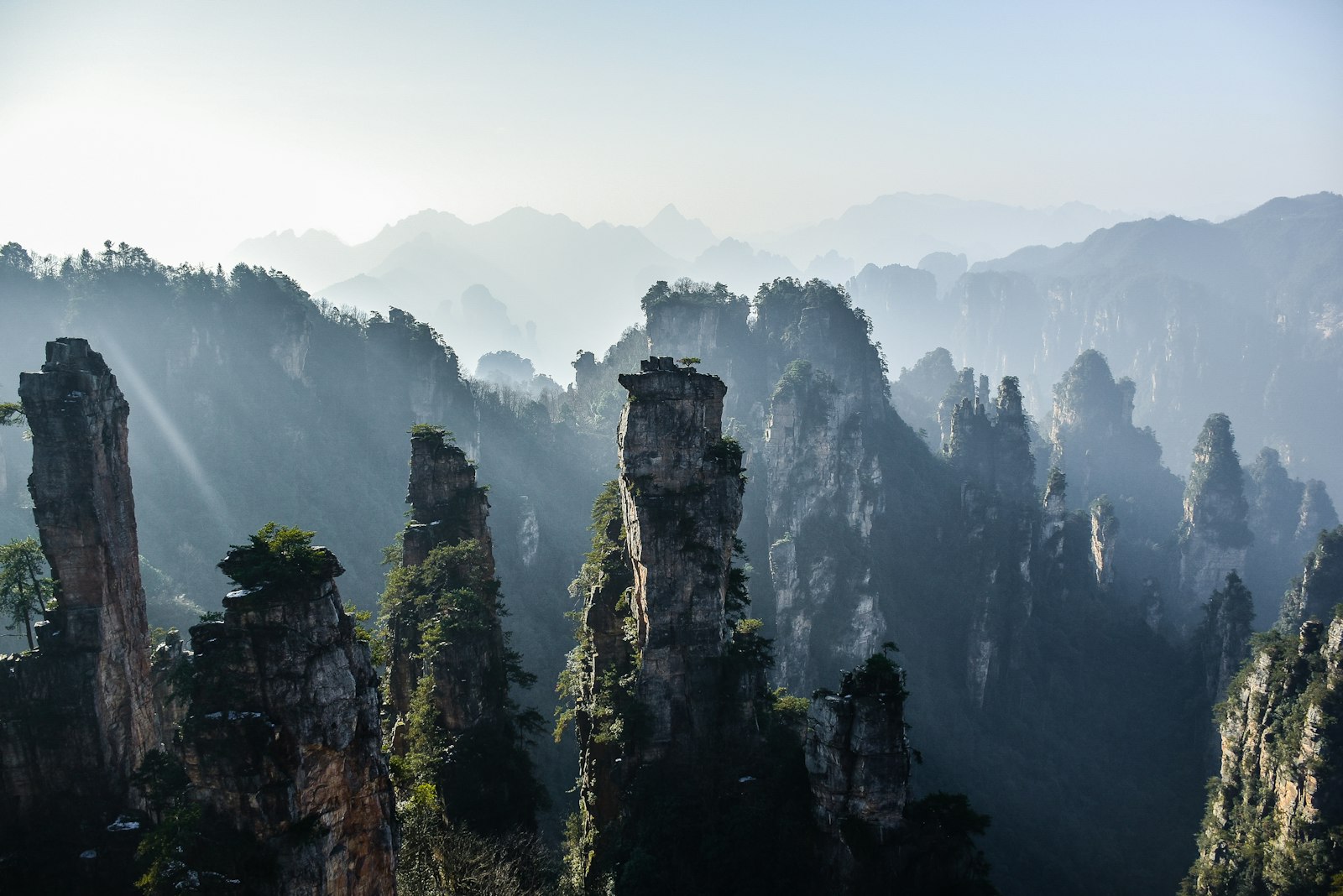 Zhangjiajie Mist