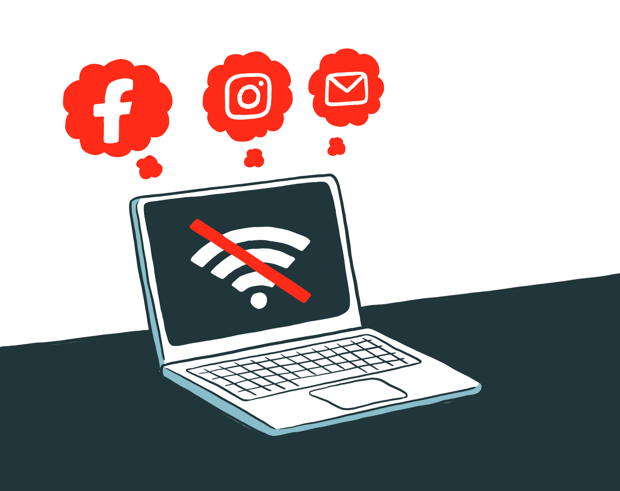 Sumir hafa ekki aðgang að Internetinu eða tölvum.