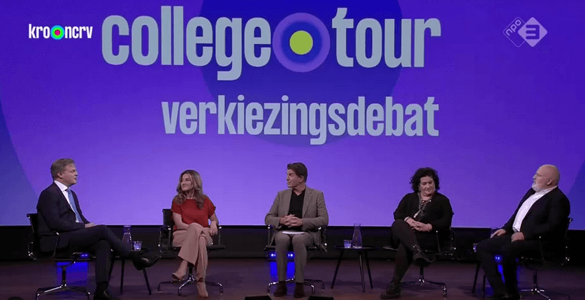 Bro Security & Services aanwezig bij eerste verkiezings debat