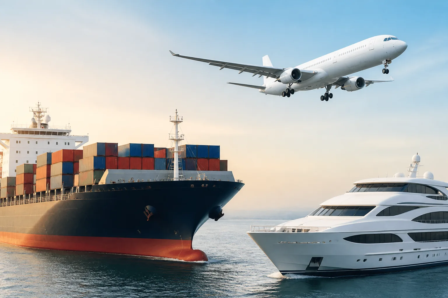 a Shipping Lines of Freight & Passengers Transportation.