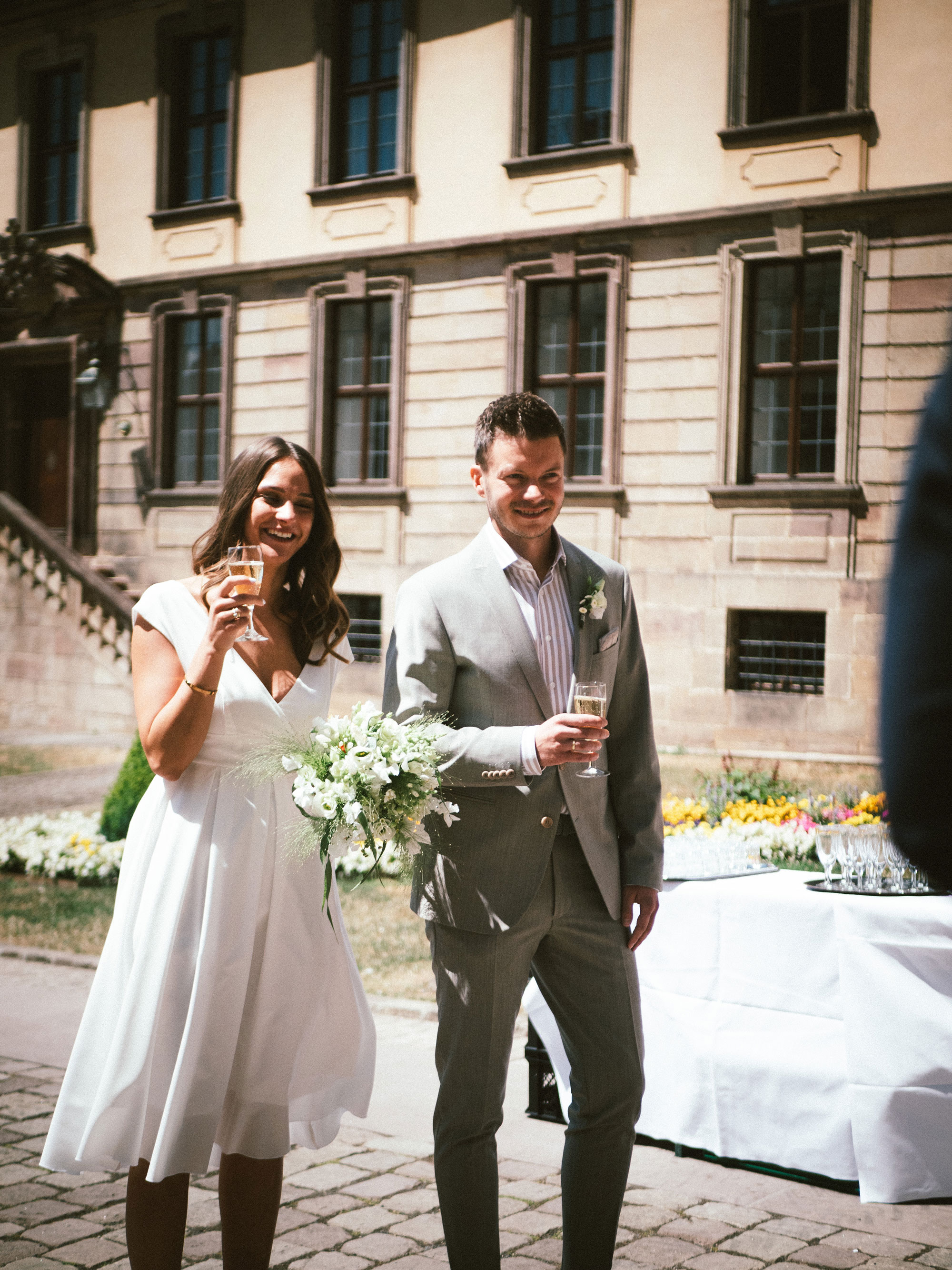 Hochzeitsfotograf Brautpaar München Portrait