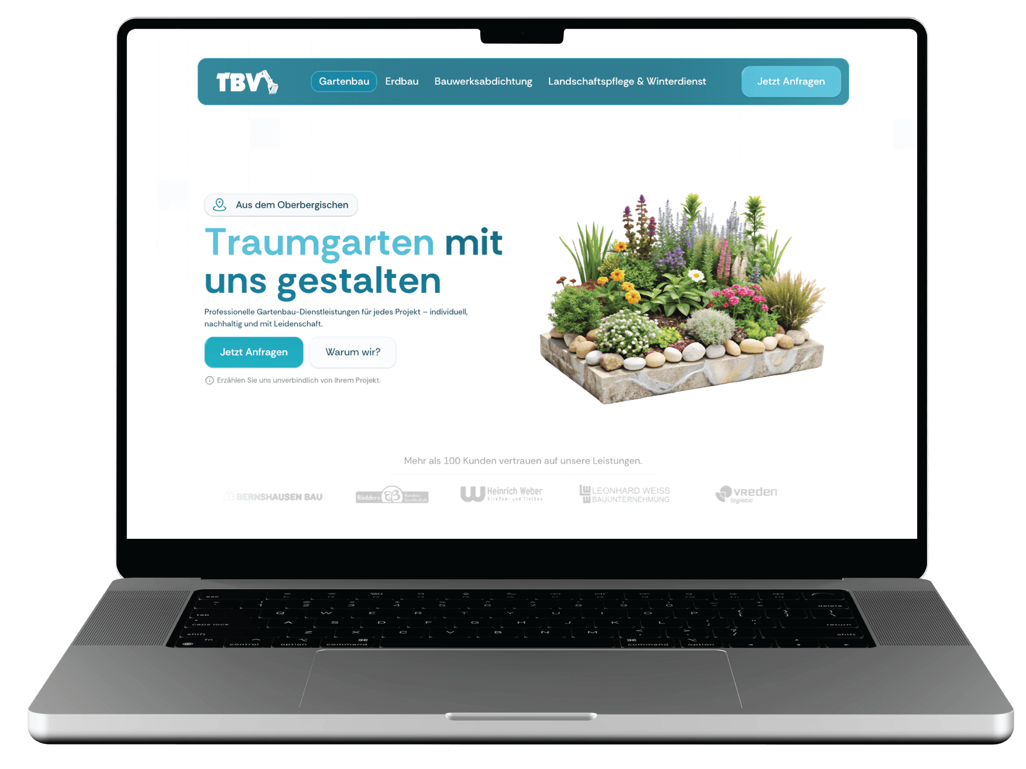 Website erstellen lassen