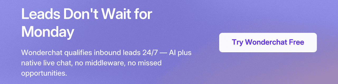 Leads Don't Wait for Monday