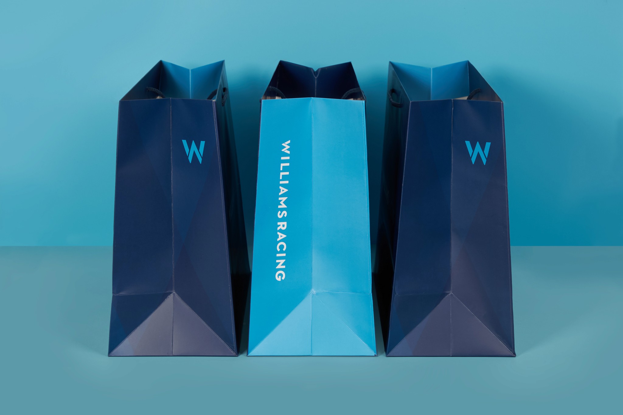 Williams Racing Carrier Bags