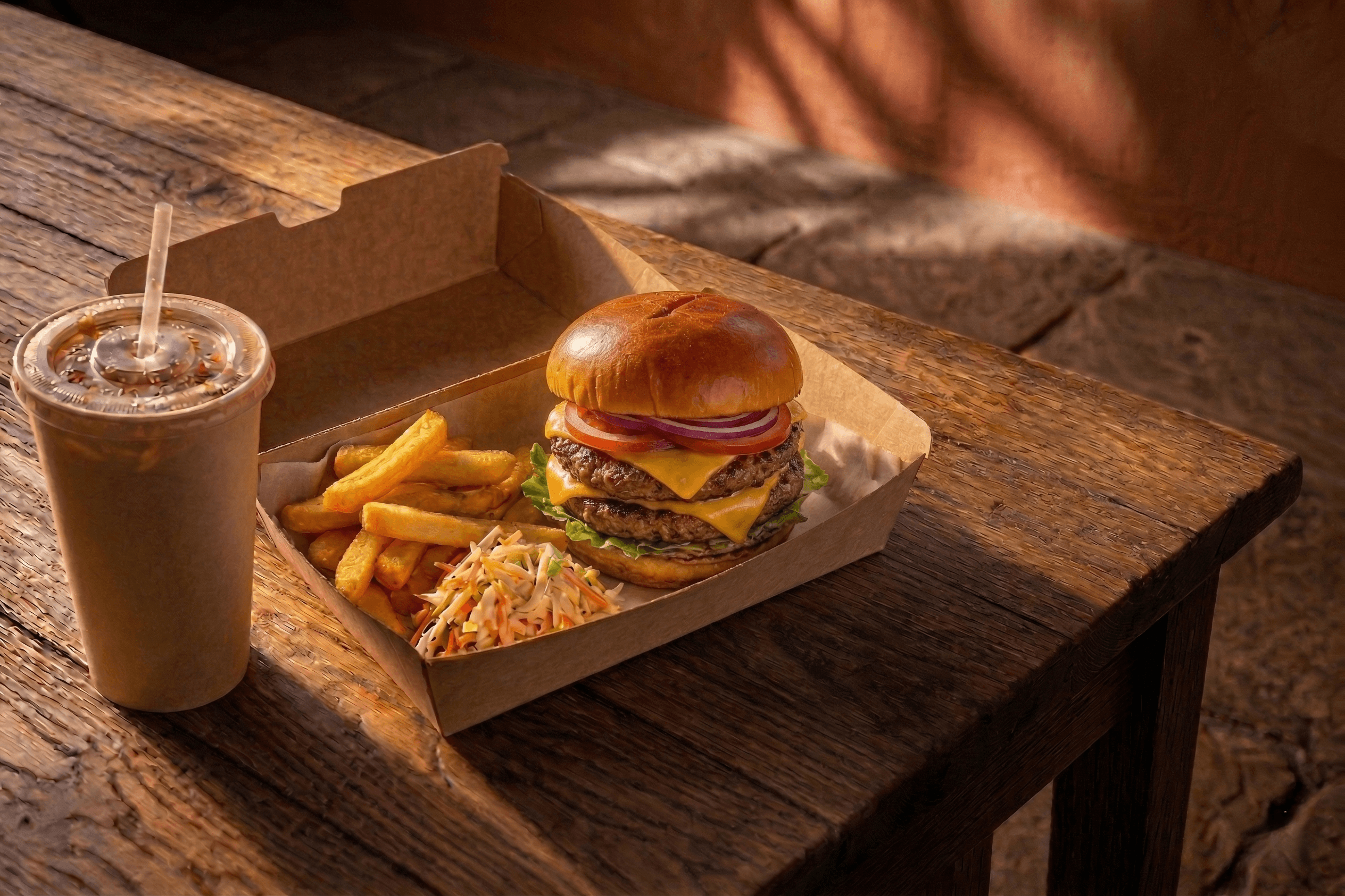 The Smash Burger