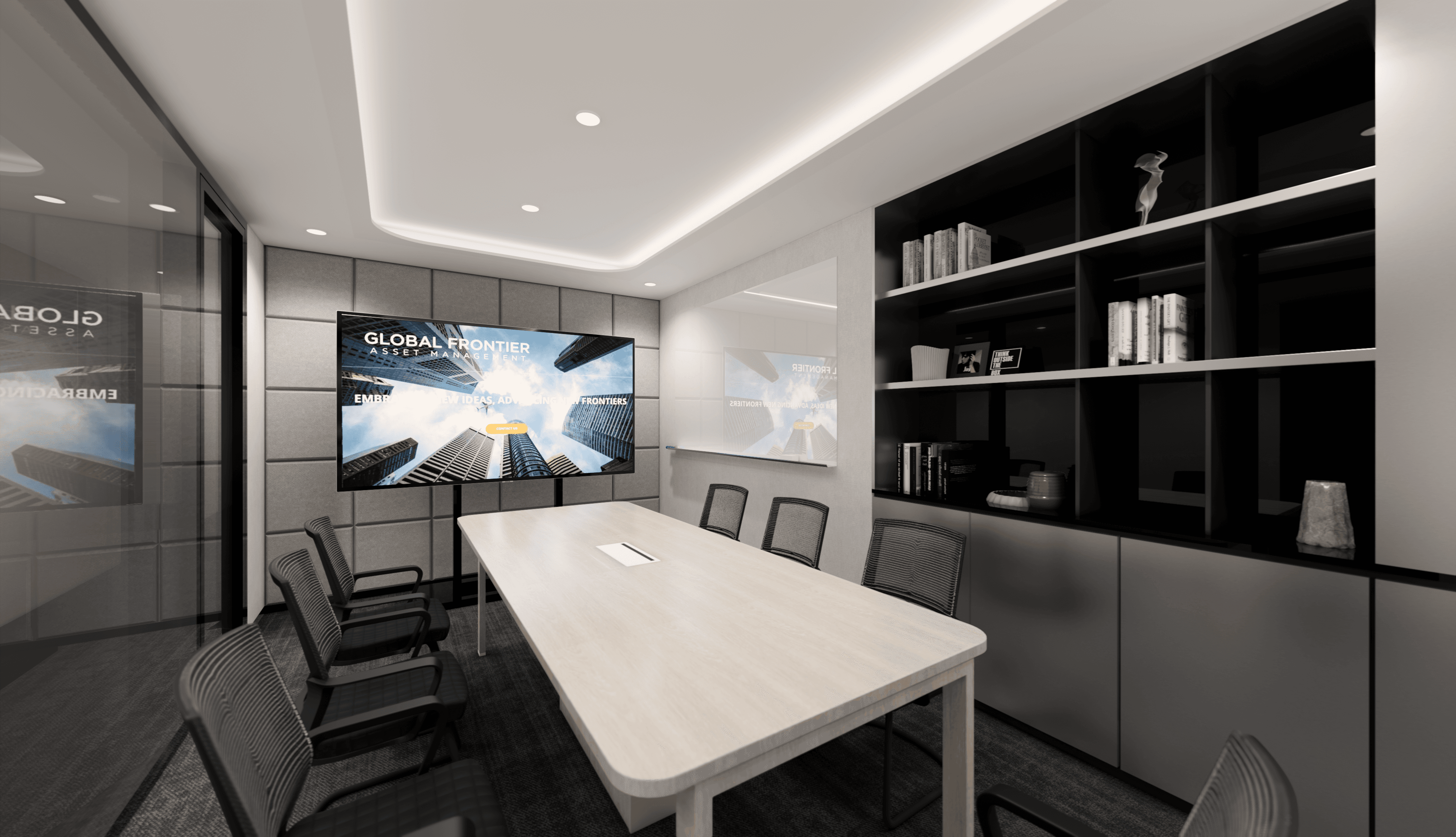 九龍灣企業廣場 ( 7,800 sf)案例研究規劃方向｜case study planning direction