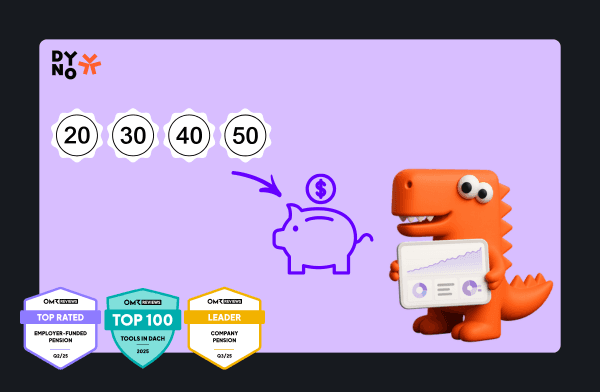 Die 3 saeulen der Altersvorsorge in Deutschland. DYNO erklärt. Empfohlen durch OMR Reviews