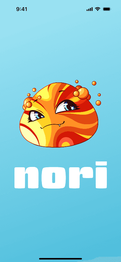 Nori spread design