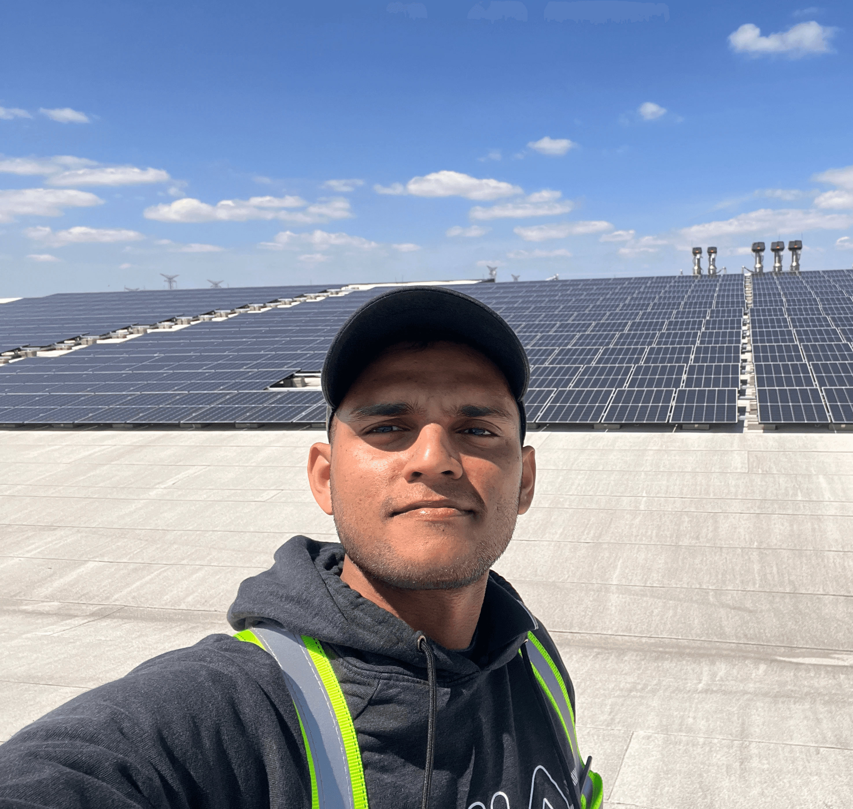 Cooper Beres Guelph Solar Electrical Apprentice