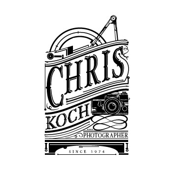 CHRIS KOCH logo draft by Suzaku Productions
