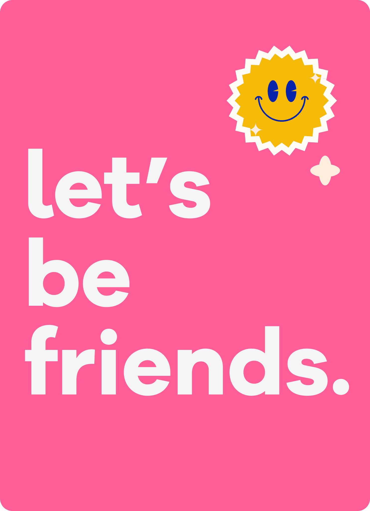 Portrait of portfolio creator – back view