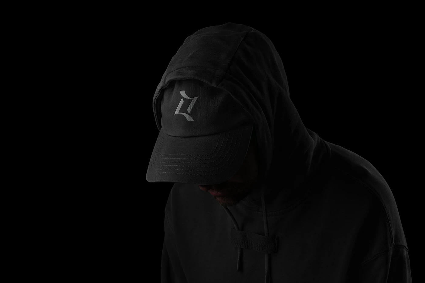 Zenxo Cap Mockup Black