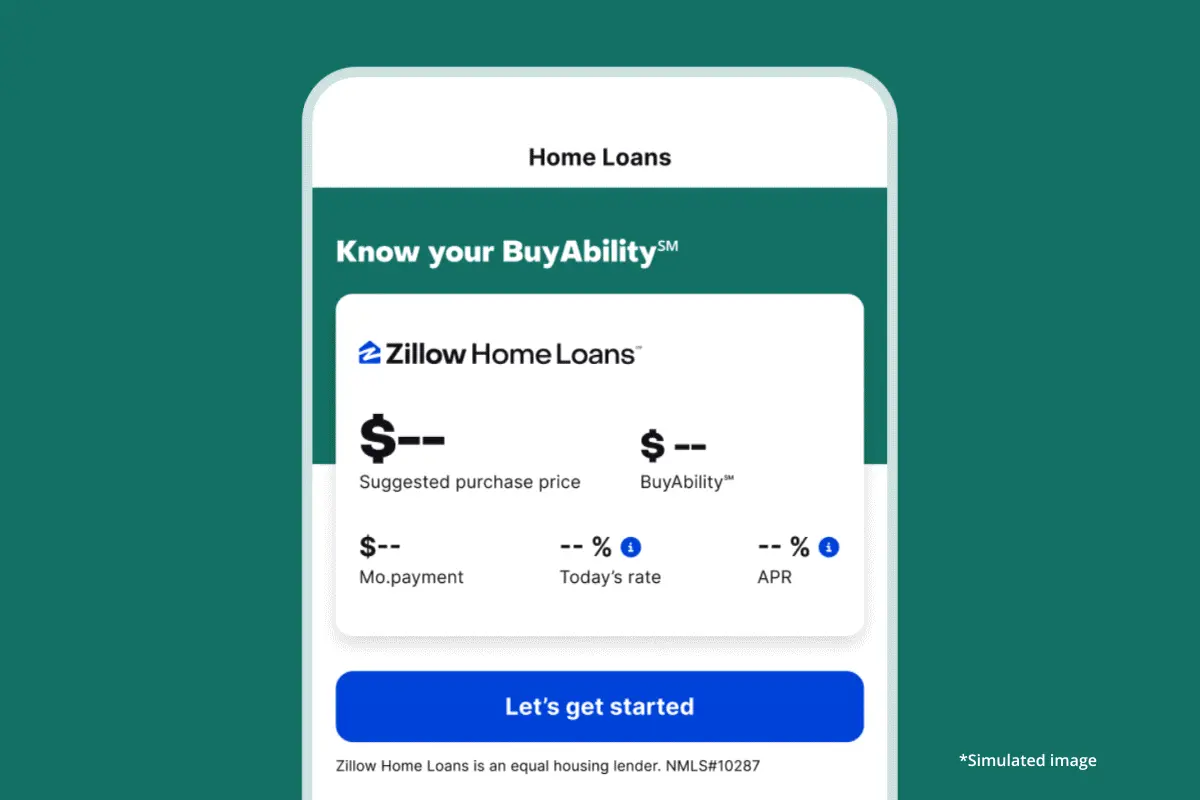 A mockup of the redesigned homepage