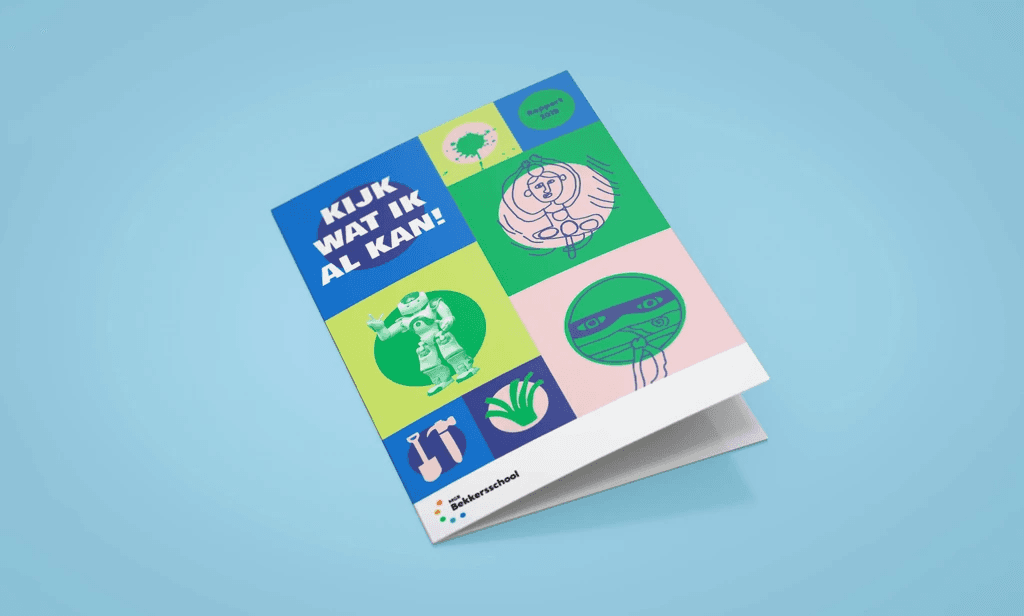 MRG Bekkersschool leaflet