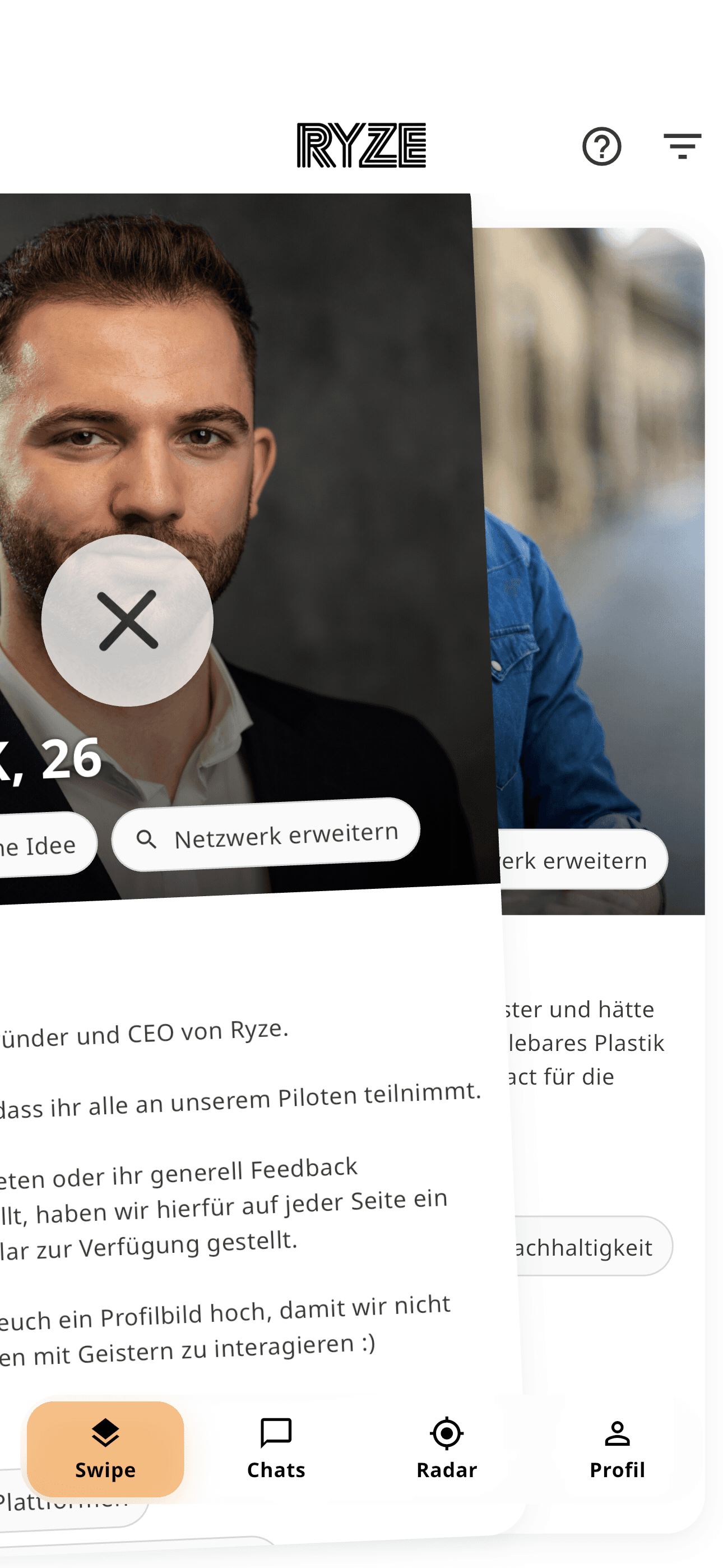 Startup Teams Studenten Co-Founder